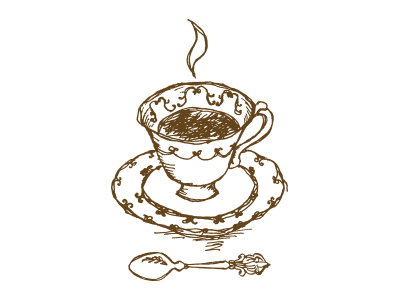 ホットティーイメージ