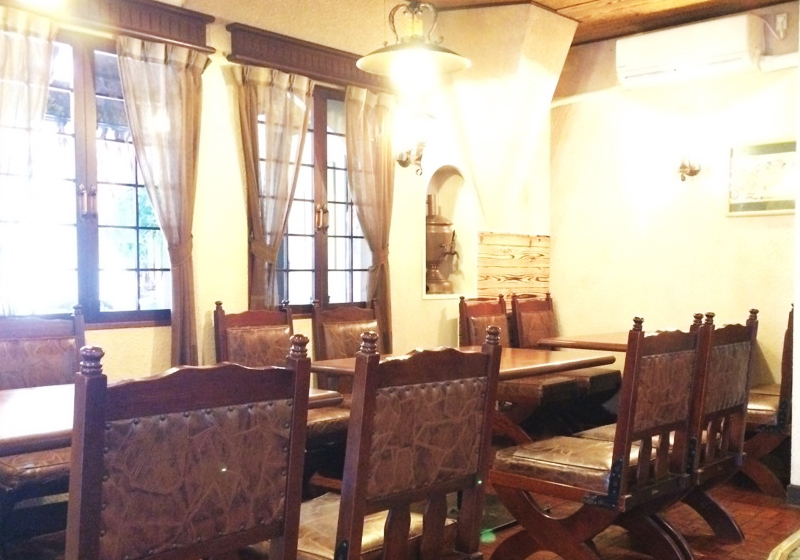 喫茶店カフェリーフ