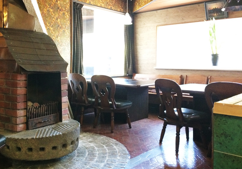 喫茶店カフェリーフ