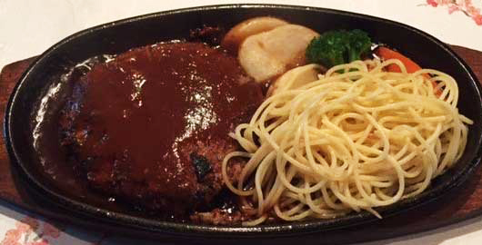 ハンバーグ