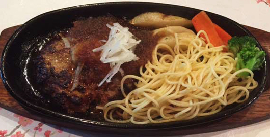 和風ハンバーグ