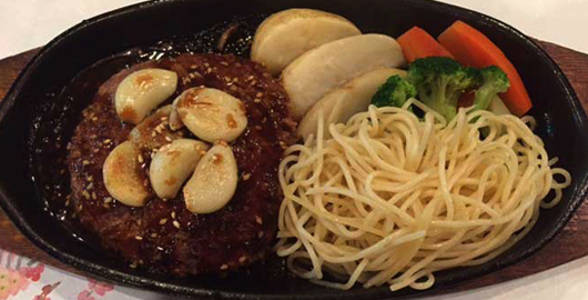 スタミナハンバーグ